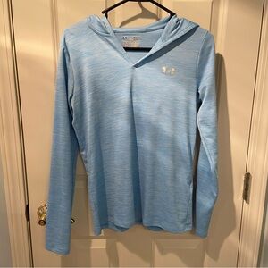 Under Armour Blue HeatGear Top